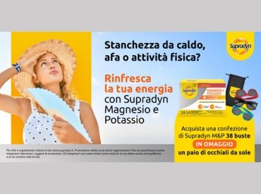 -31% + Omaggio Occhiali da Sole ogni prodotto